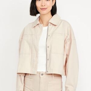 Women's Cream Jacket
